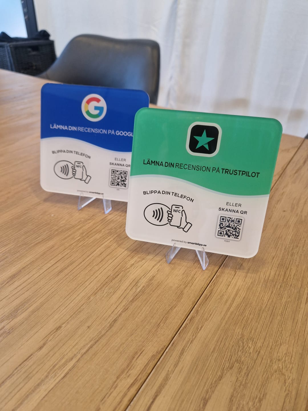 Customer photo review of TrustPilot - Platta