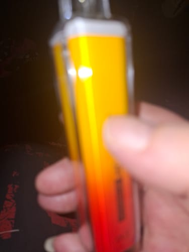 Customer photo review of JNR - Crystal Pro Max - 5000 Bouffées - 2% de nicotine - Puff Jetable / Vape Disposable