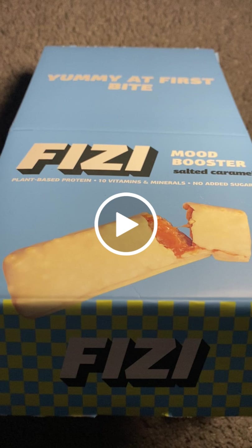 Customer video review of Salted Caramel x12 шт.