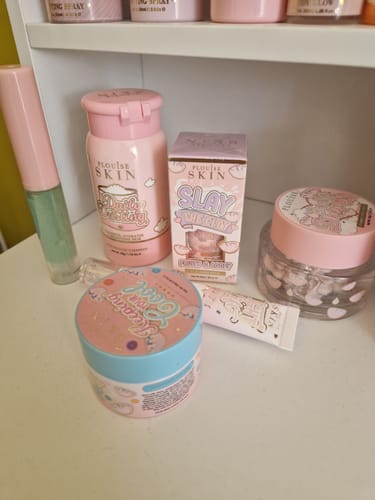 Customer photo review of P. Louise 6 Step Skincare Routine Bundle