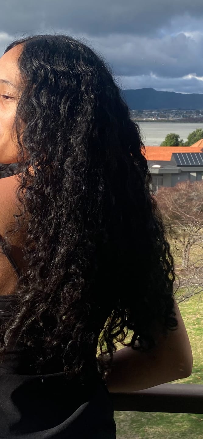 Customer photo review of Kawakawa Haircare Bar Duos
