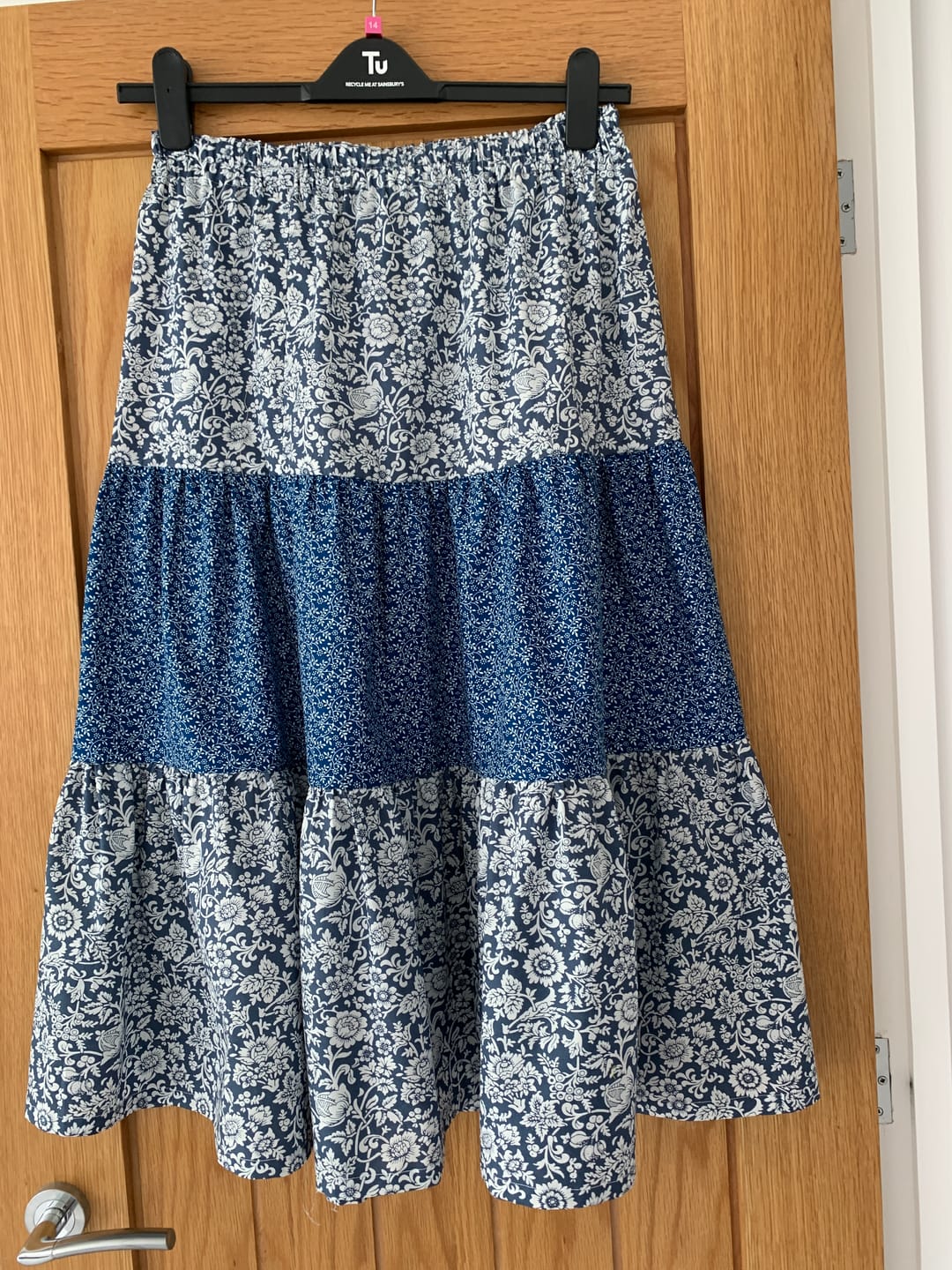 Customer photo review of Mini Garden Craft Cotton Fabric