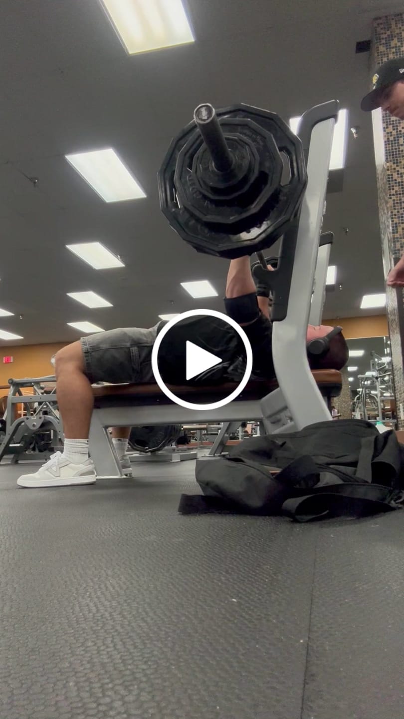 Customer video review of PR Heavy Duty Premium Elbow Wraps - All Black