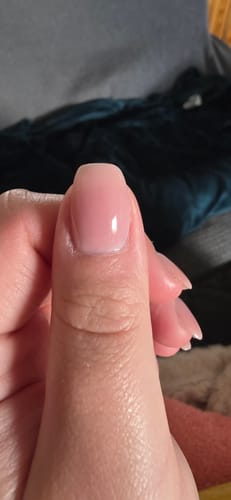 Customer photo review of Sculpture Polybase "Didier Lab", Light Nude French, 10ml