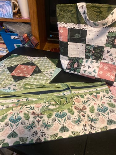 Customer photo review of Mrs.Quilty Pattern Club #2