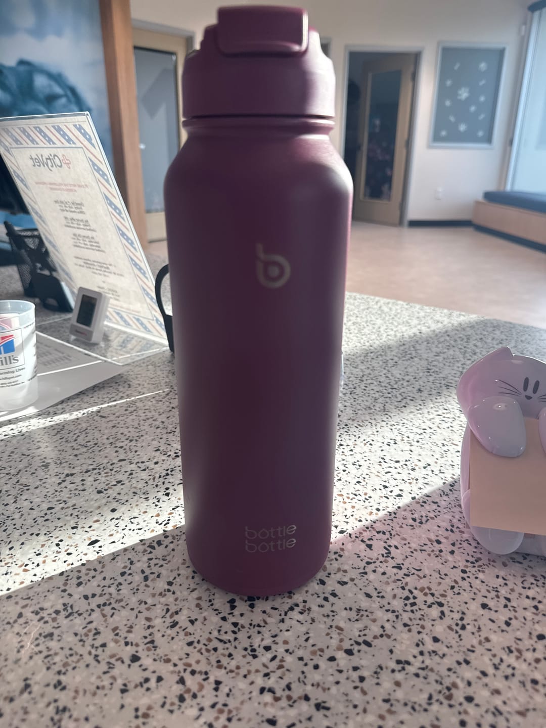 Customer photo review of Hydro X Bottle 40oz