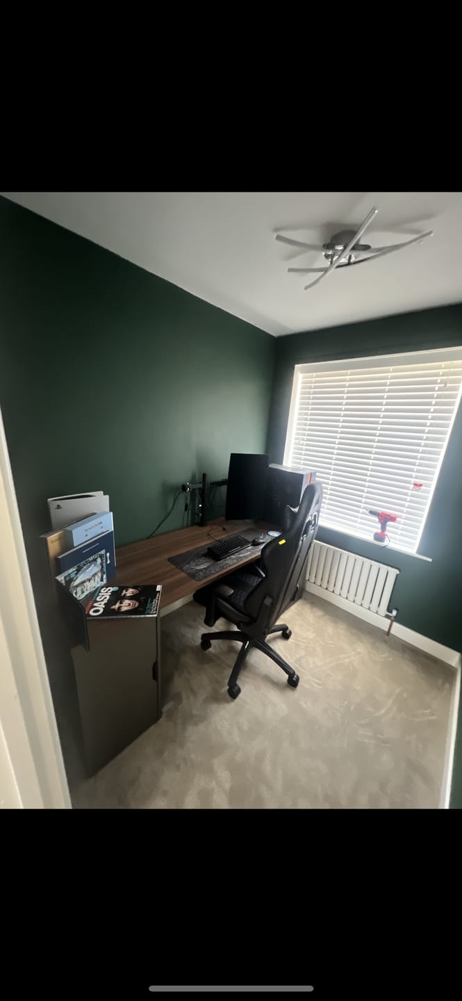 Customer photo review of Maidesite T1 Pro - Electric Height-Adjustable Standing Desk Frame