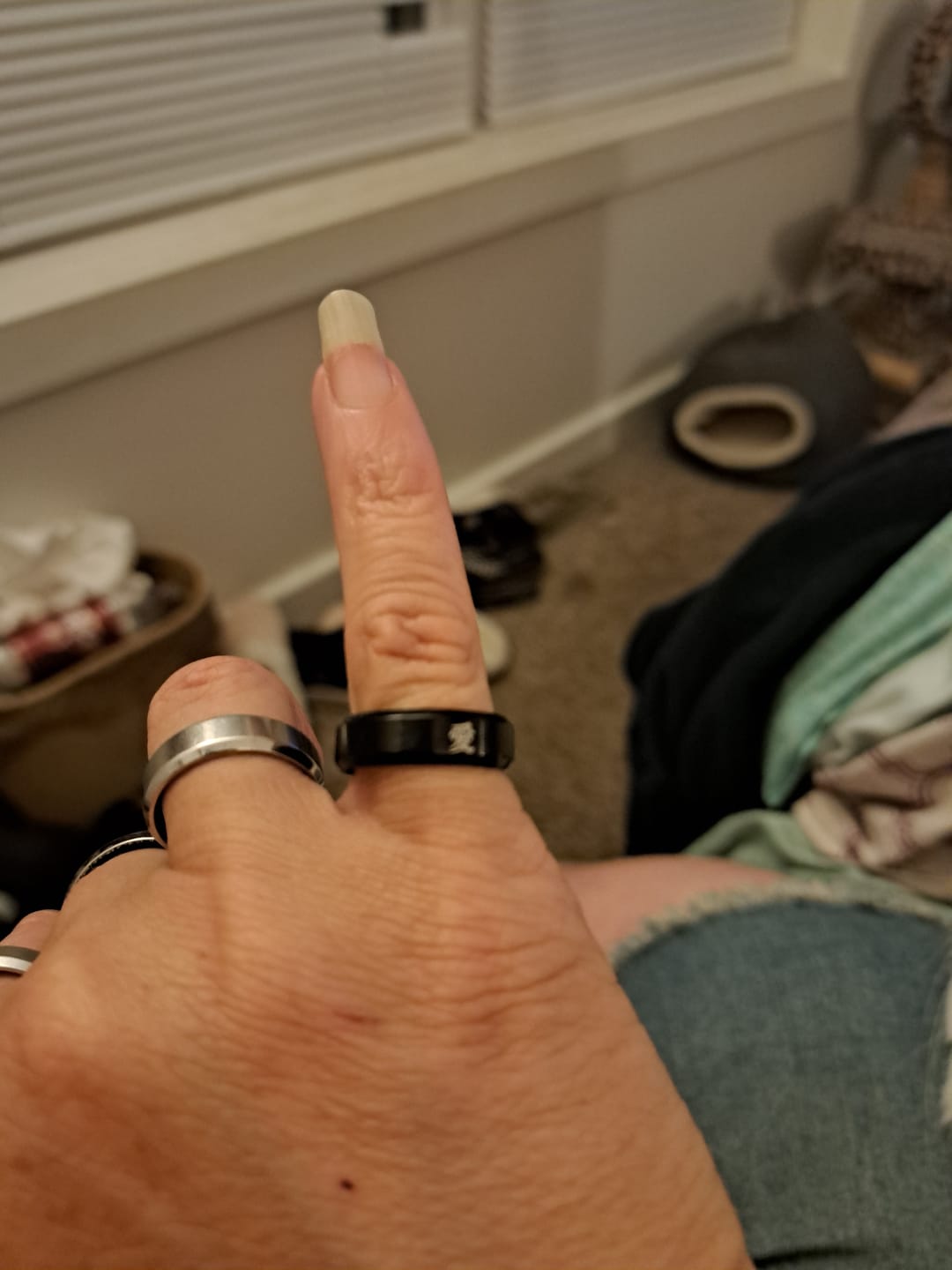Customer photo review of Custom Japanese Ring