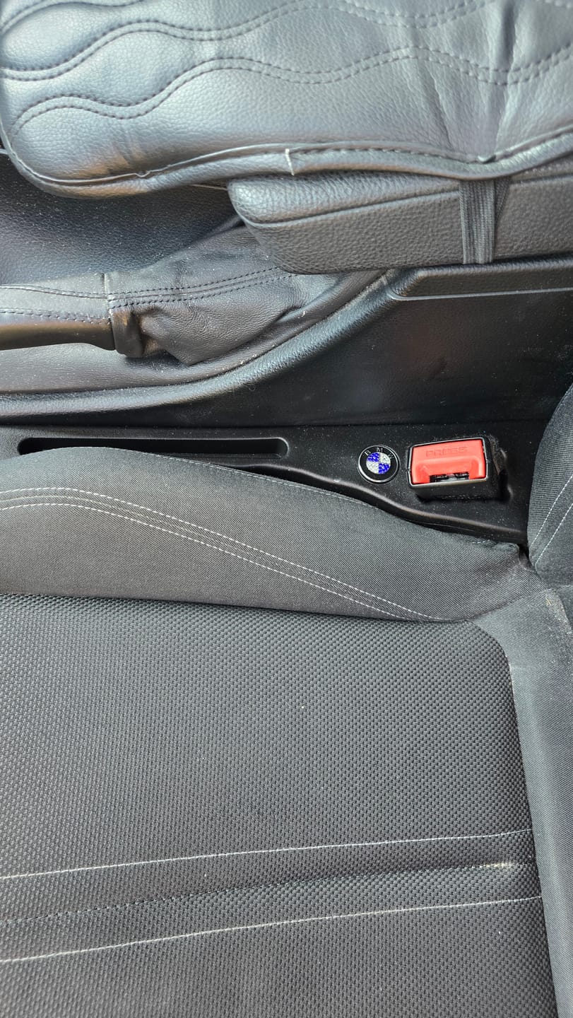 Customer photo review of Premium-Autositz-Organizer – 2 Stück