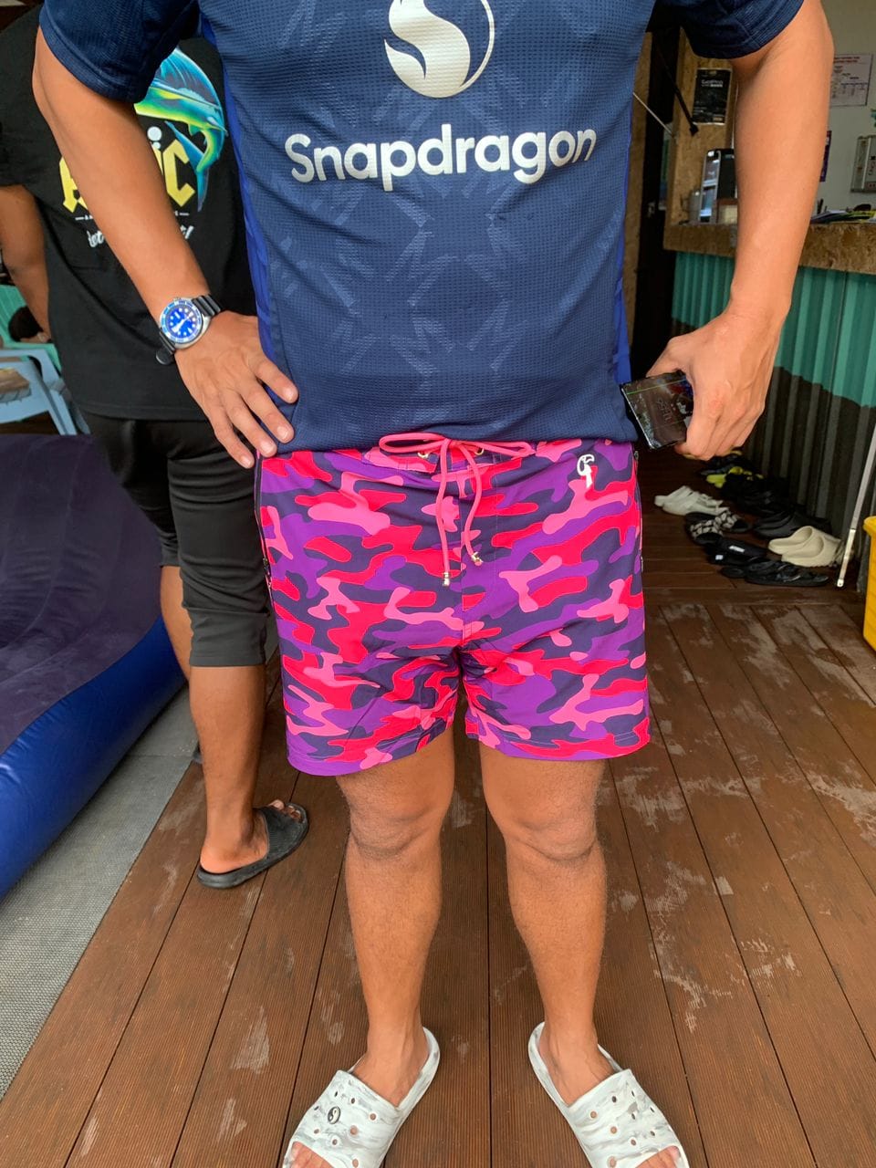 Customer photo review of Pink Camo - 5"