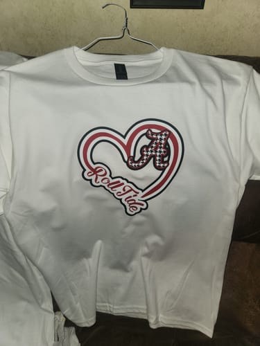 Customer photo review of Create DTF Gang Sheet - Build Your Own DTF Gang Sheet