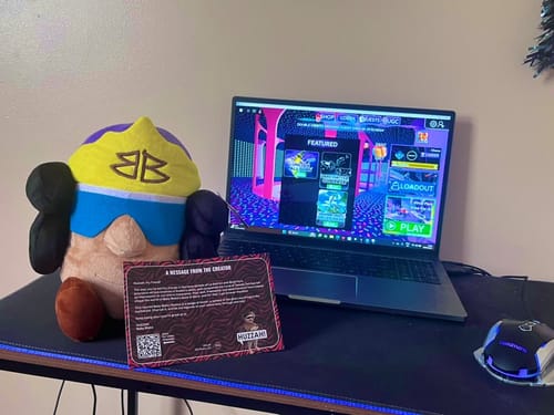 Customer photo review of ISG - Baby Blake Plushie