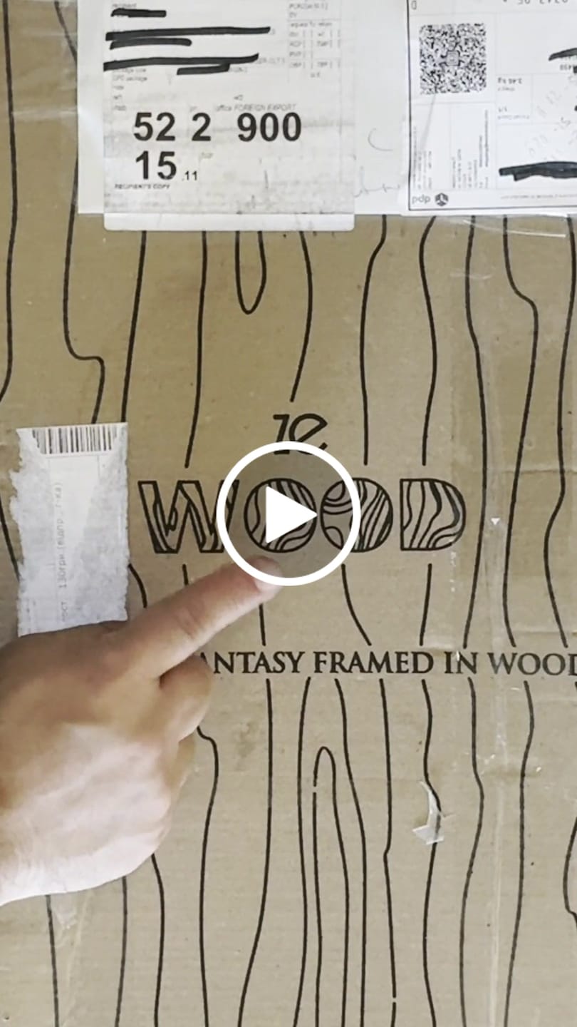 Customer video review of THE ARGONATH™ 3D WALL CLOCK