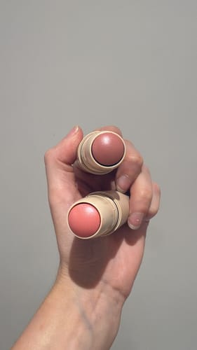 Customer photo review of CREAM STICK BLUSH