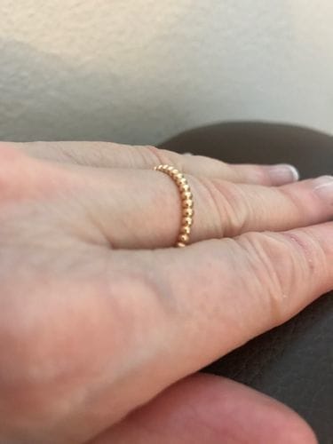 Customer photo review of PERLEE RING