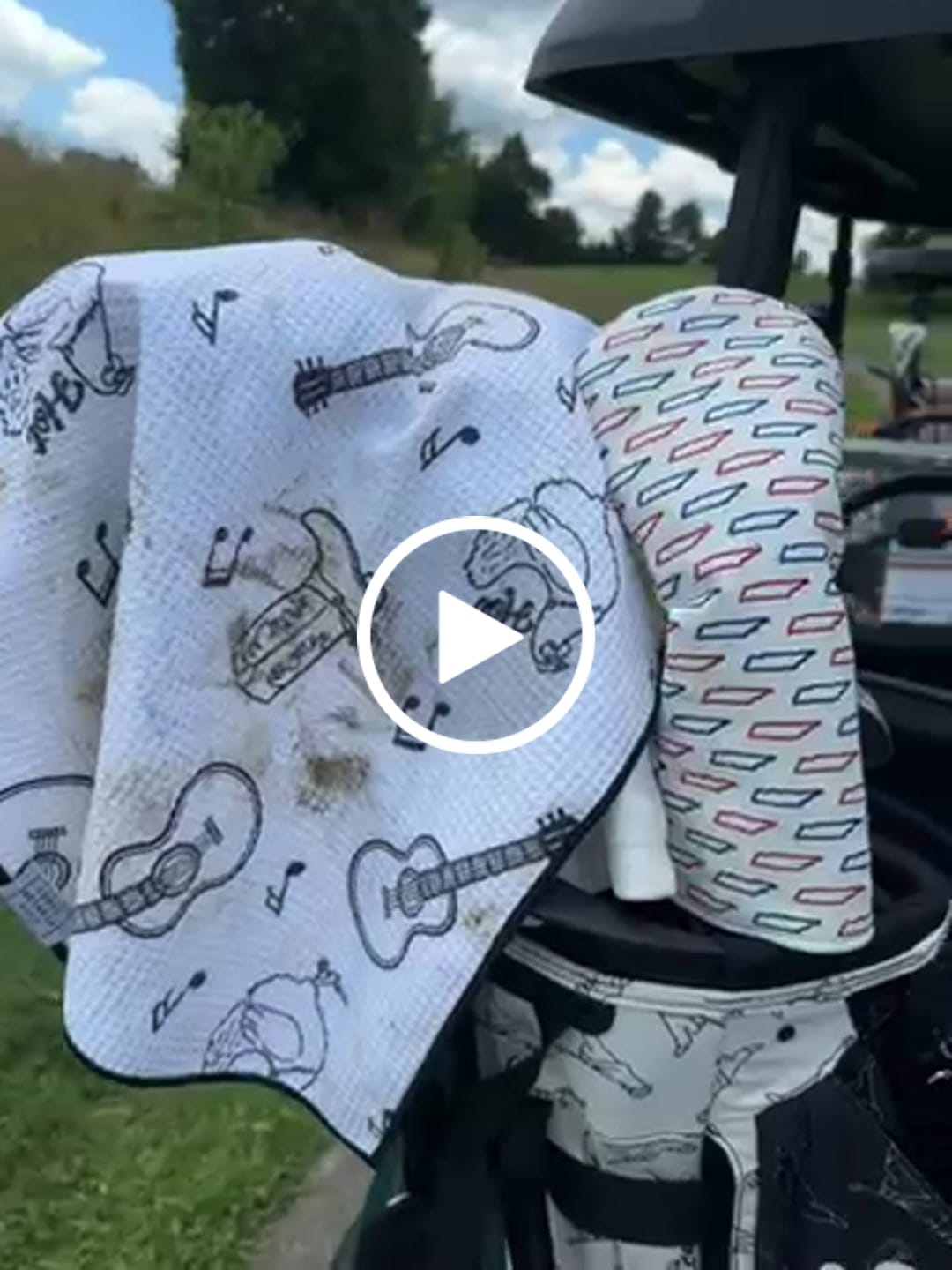 Customer video review of 3SG - The State Fairway Wood Cover