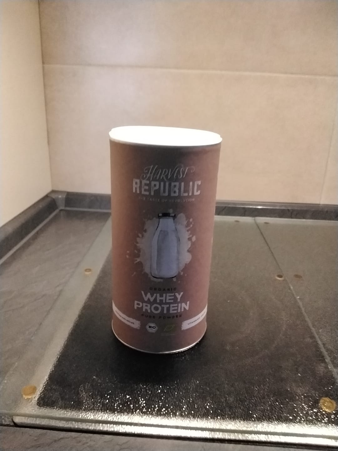 Customer photo review of Whey Protein - Natural