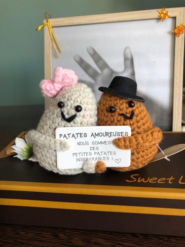 Customer photo review of PATATES AMOUREUSES