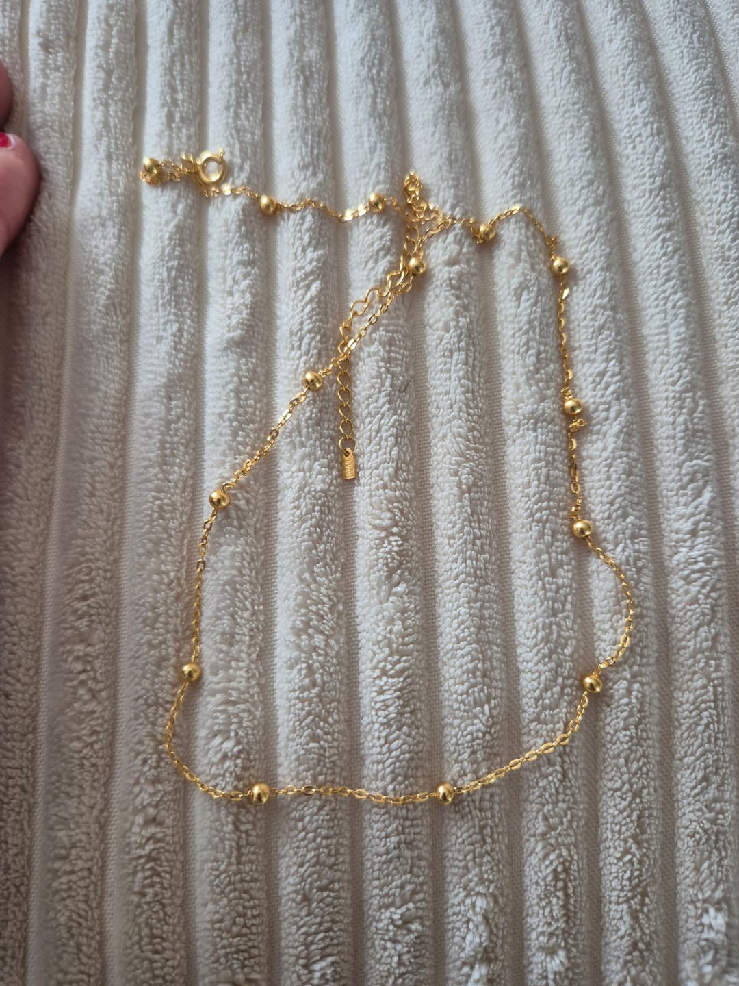 Customer photo review of Collar Venus
