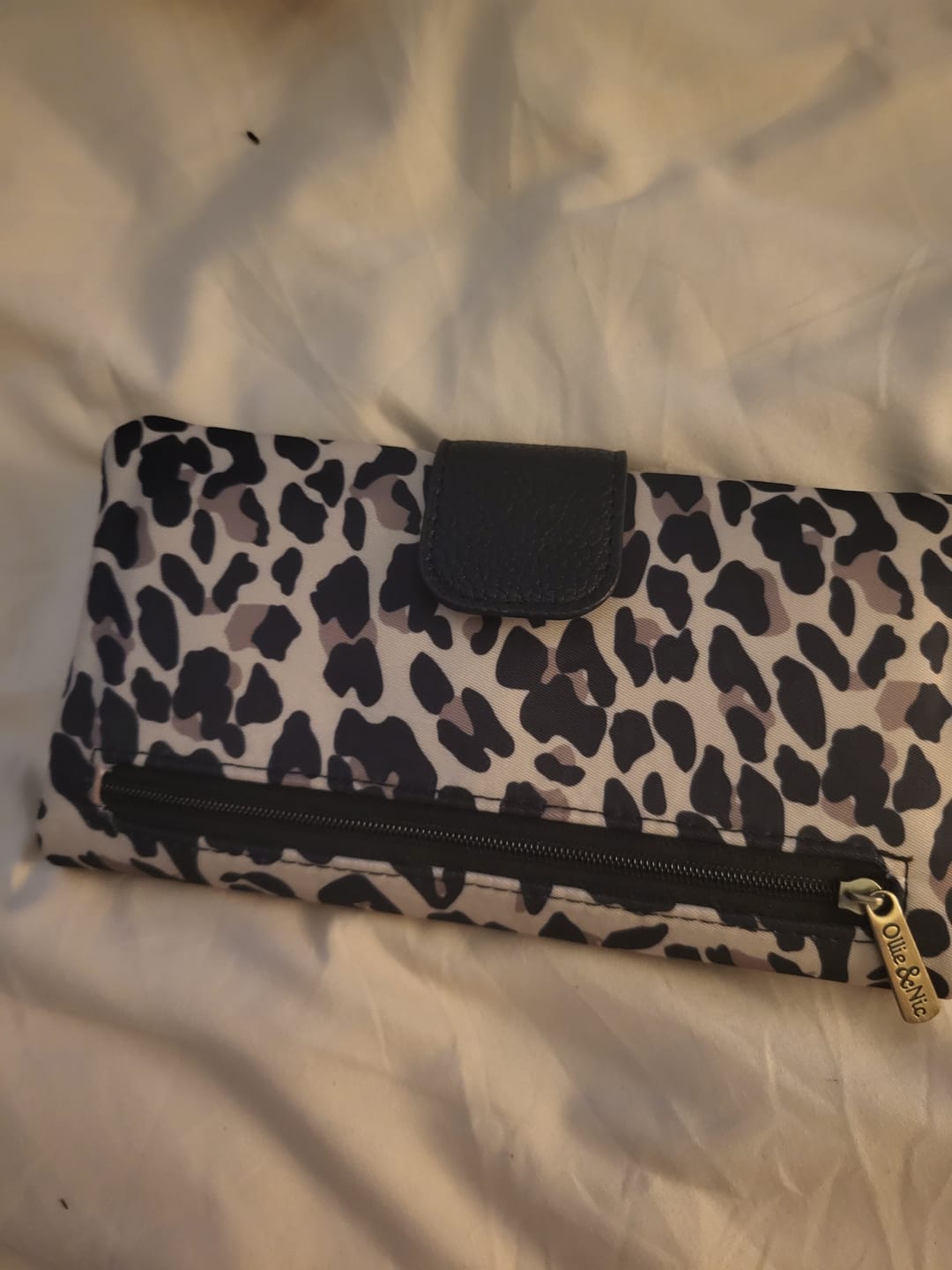 Customer photo review of Darcey Purse - Leopard