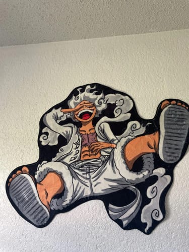 Reed V. review of Luffy Gear 5 image 1 out of 1