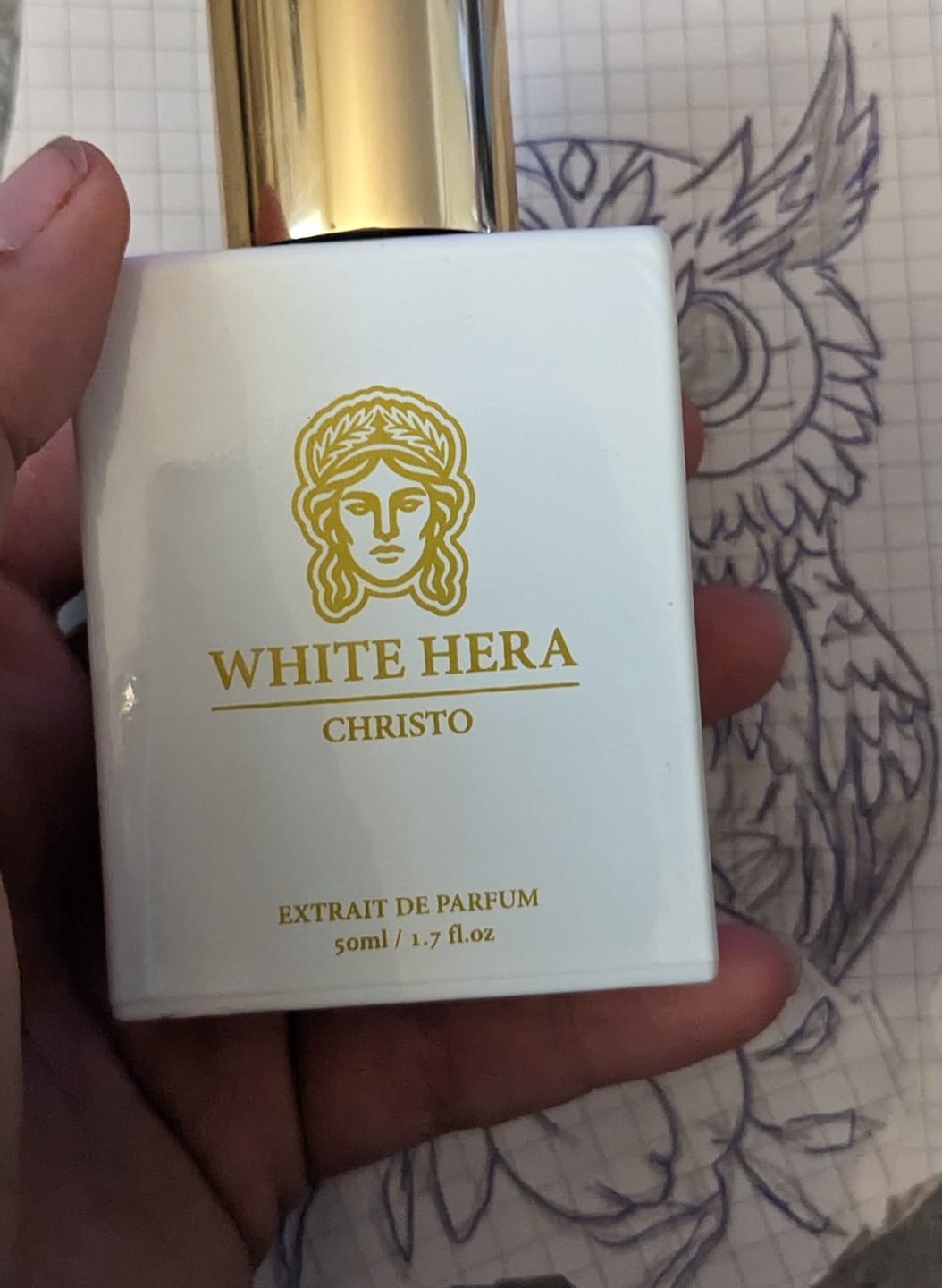 Customer photo review of WHITE HERA - Damen Parfum