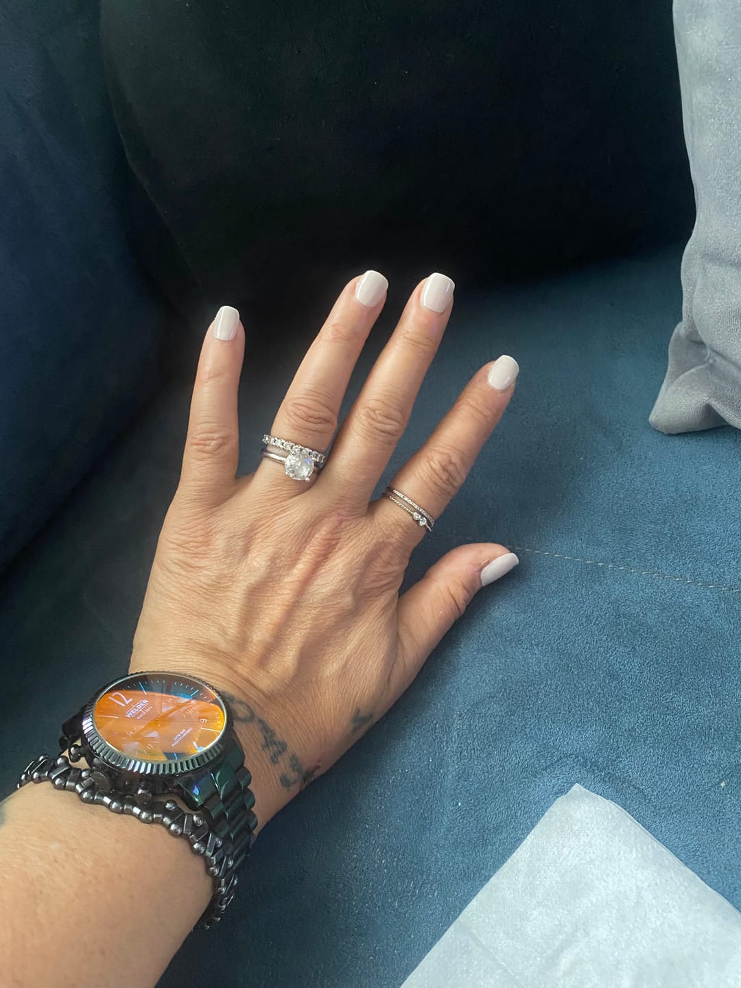 Customer photo review of N Cream Cotton Jel Tırnak 30 Adet, 2 Kullanım