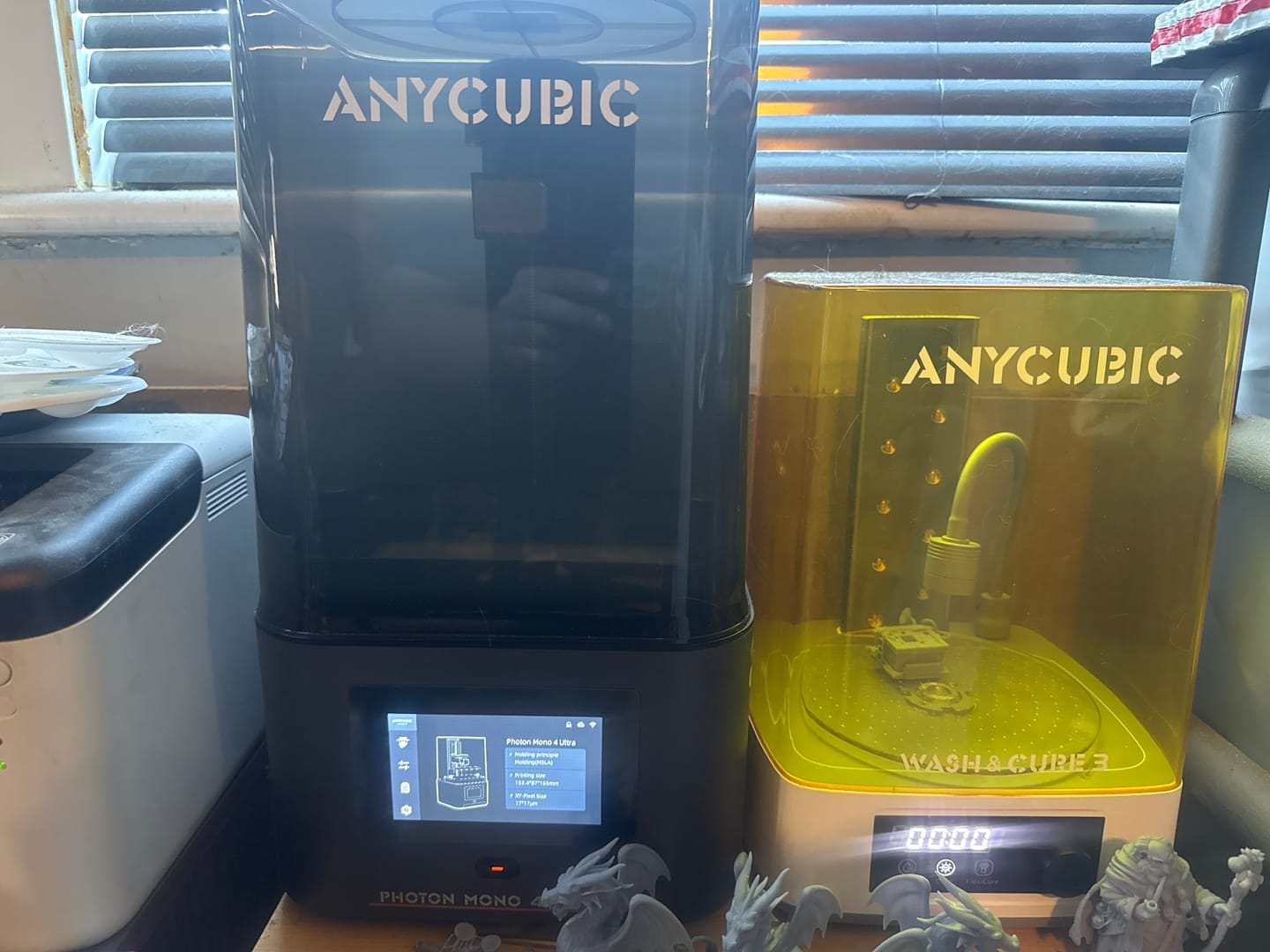 Customer photo review of Anycubic Photon Mono 4 Ultra