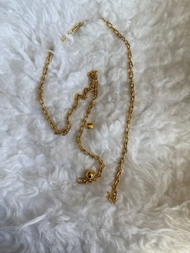 Customer photo review of HARDWEAR WRAP NECKLACE