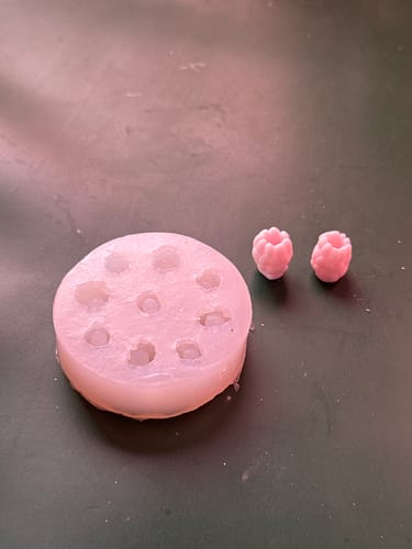 Customer photo review of Molde frambuesa