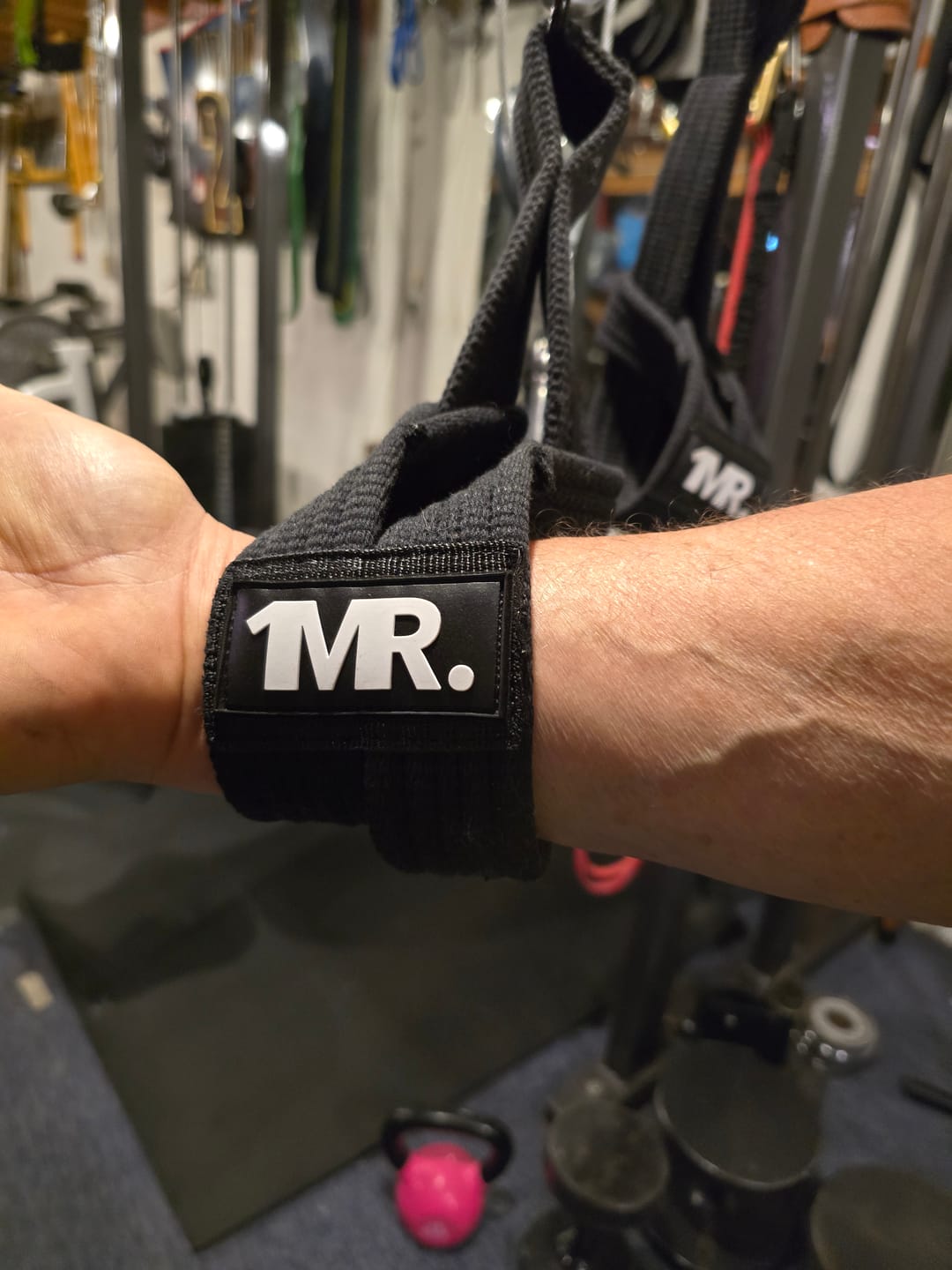 Customer photo review of Adjustable Rope Cuffs