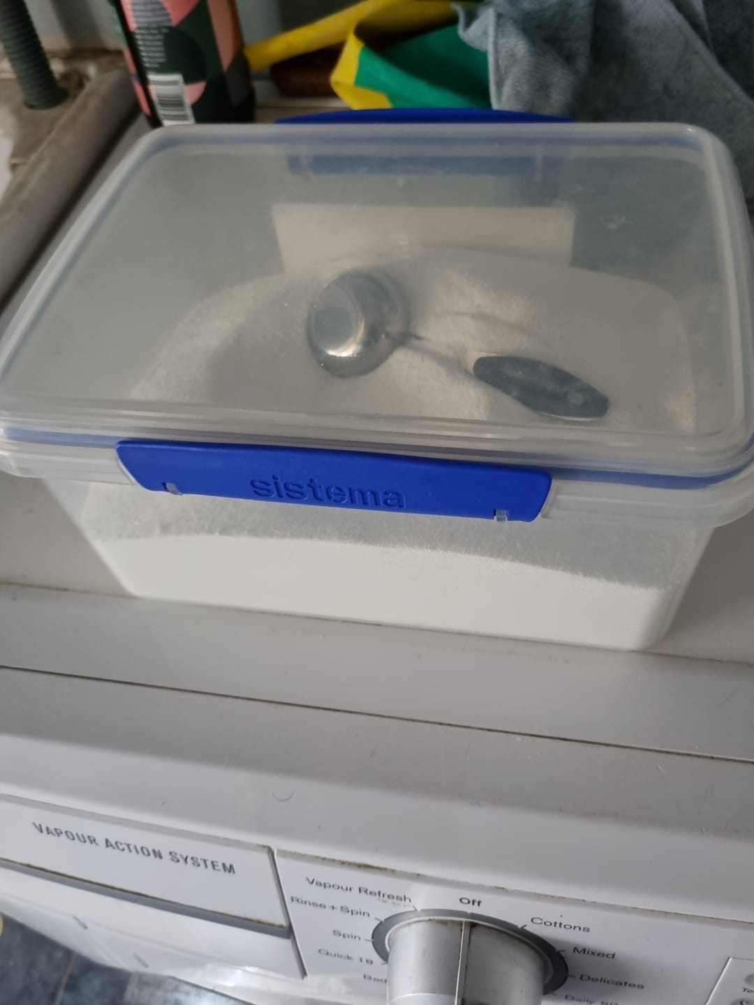 Customer photo review of Delicate Washing Powder (Double Concentrate)