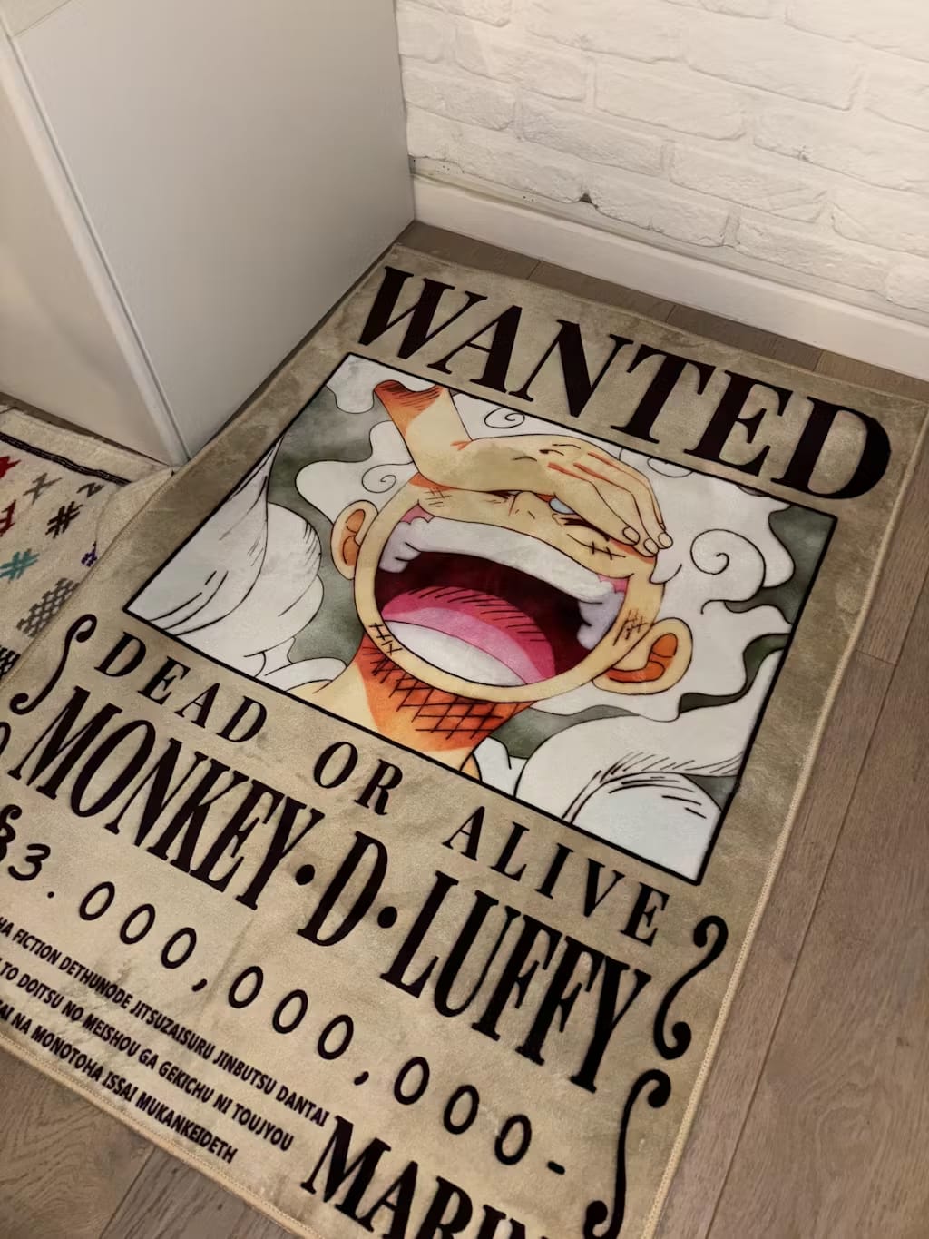 Customer photo review of Wanted Luffy Gear 5
