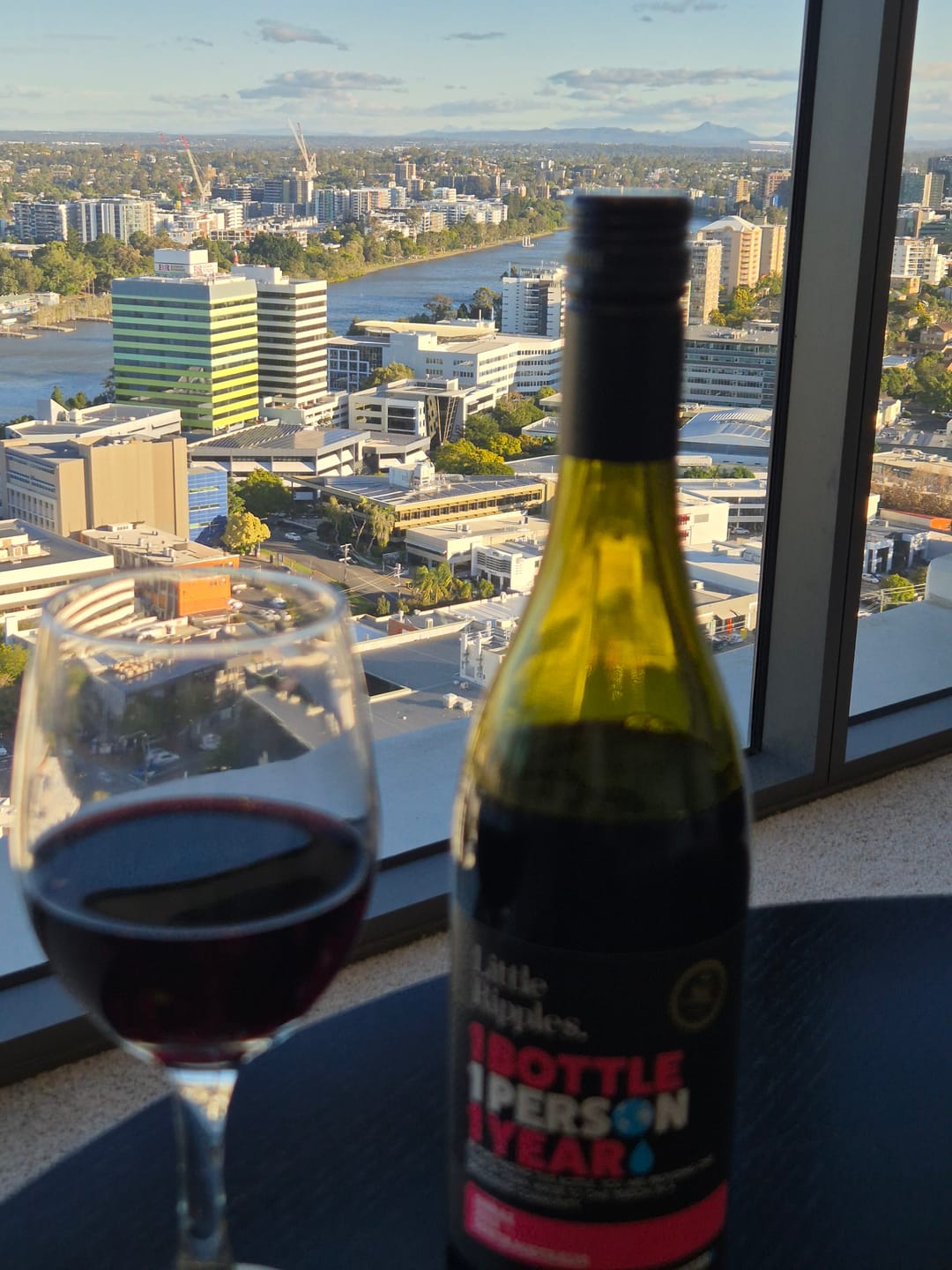 Customer photo review of Shiraz - Single Bottle