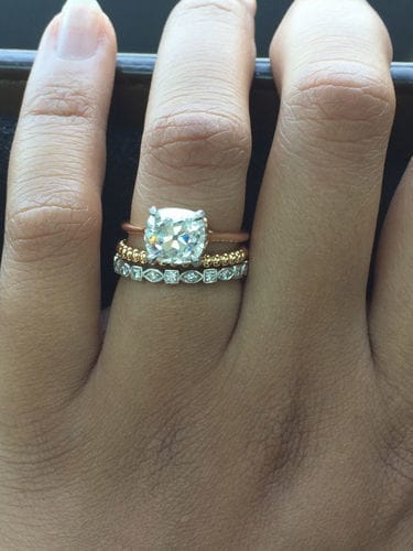 Customer photo review of PERLEE RING