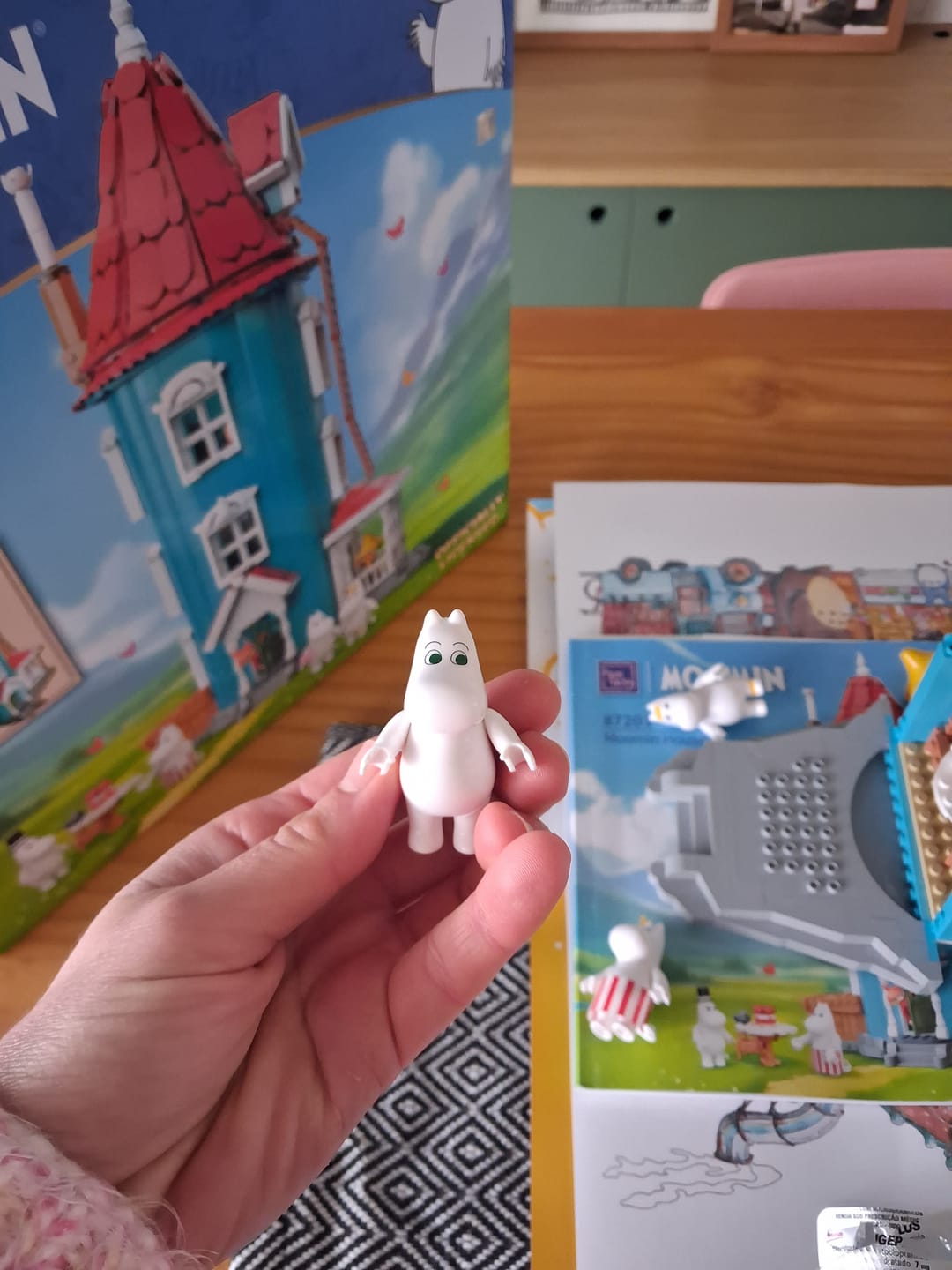 Customer photo review of Pantasy Moomin House 87201