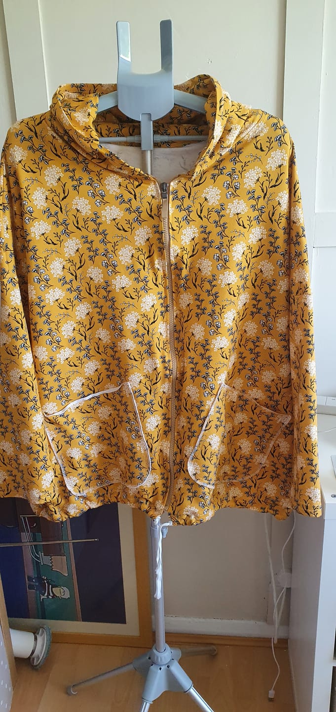 Customer photo review of Floral Frida Tapestry Fabric