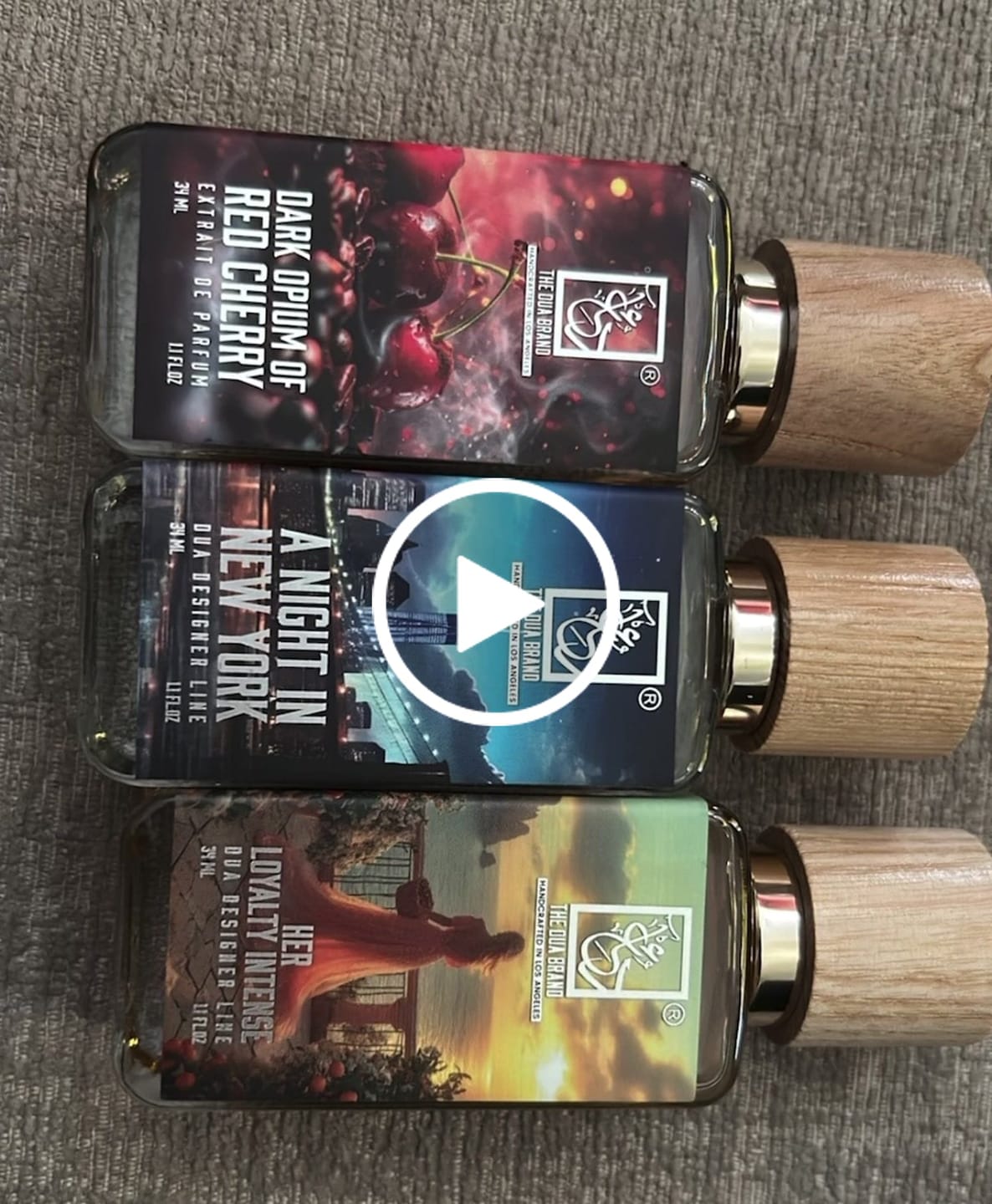 Customer video review of A Night In New York