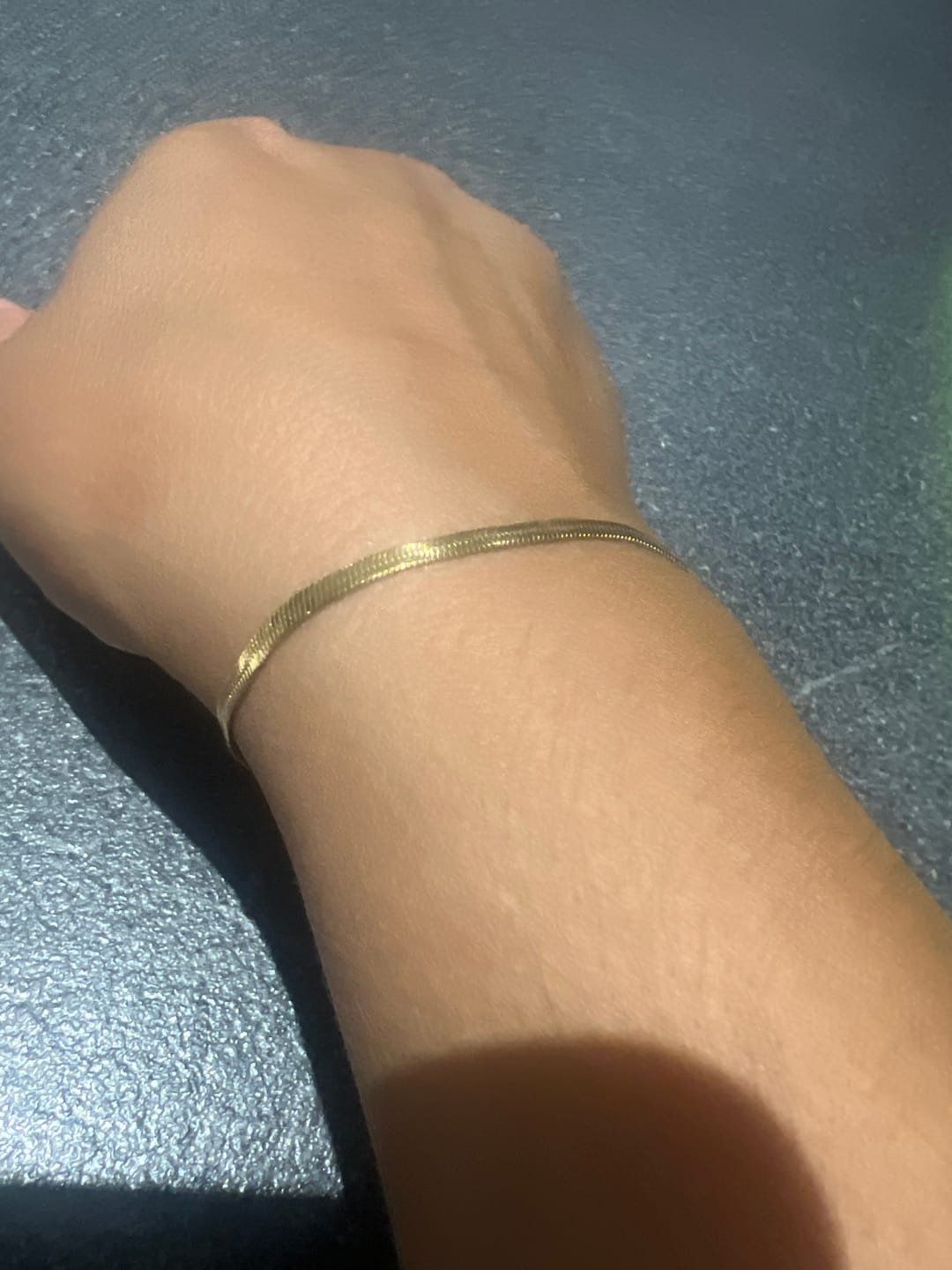 Customer photo review of Cindy Bracelet