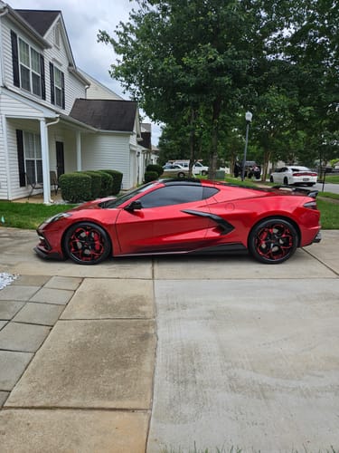Customer photo review of CUSTOM 2 PIECE FORGED WHEELS: RV-DS016