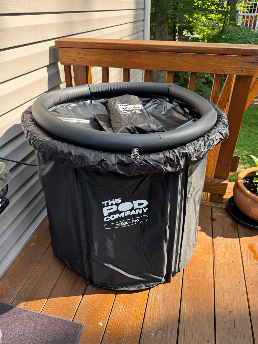 Customer photo review of The Ice Brick