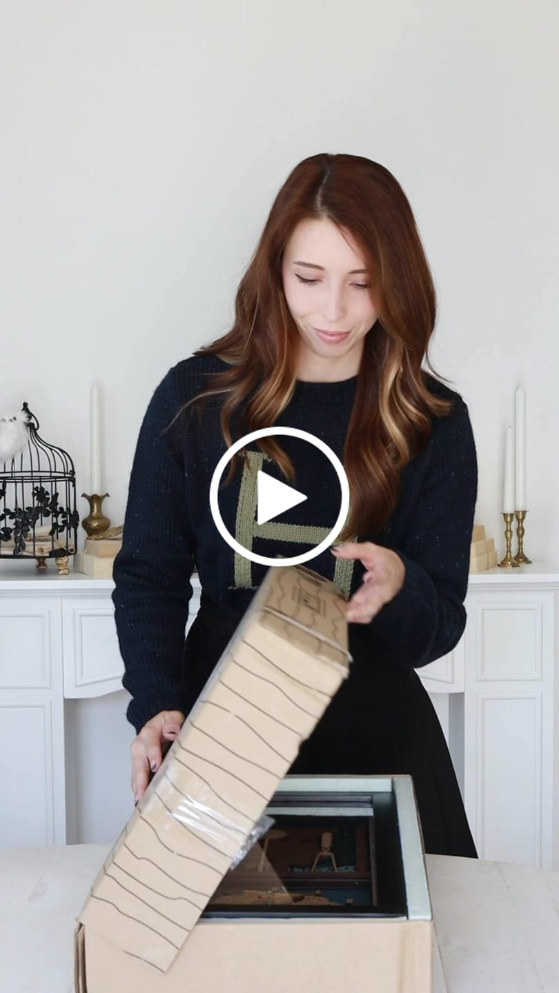 Customer video review of WEASLEY FAMILY™ CLOCK