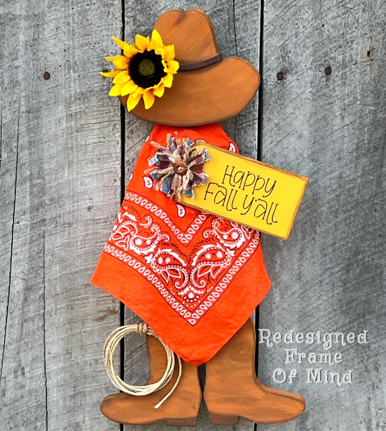 Customer photo review of Unfinished Wood Price Tag Product Tag Silhouette - Craft- up to 46" DIY