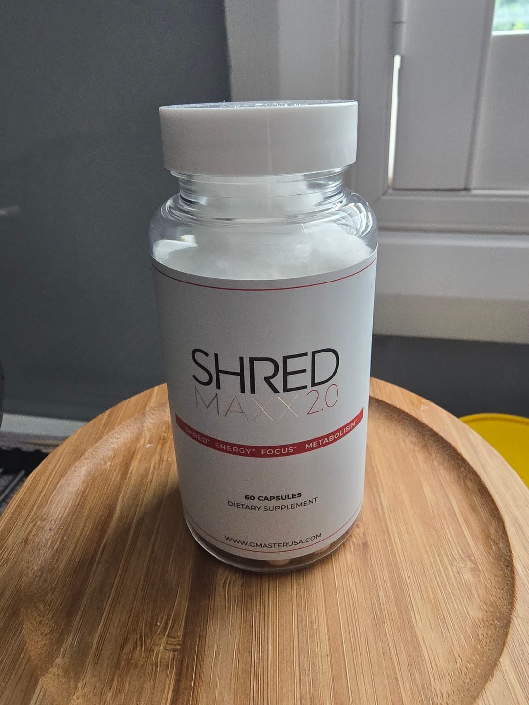 Customer photo review of SHRED MAXX 2.0