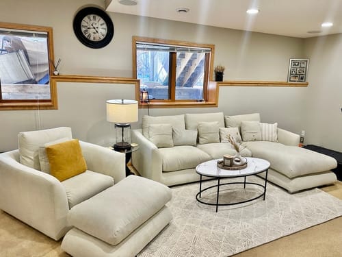 Customer photo review of Feathers Room Set