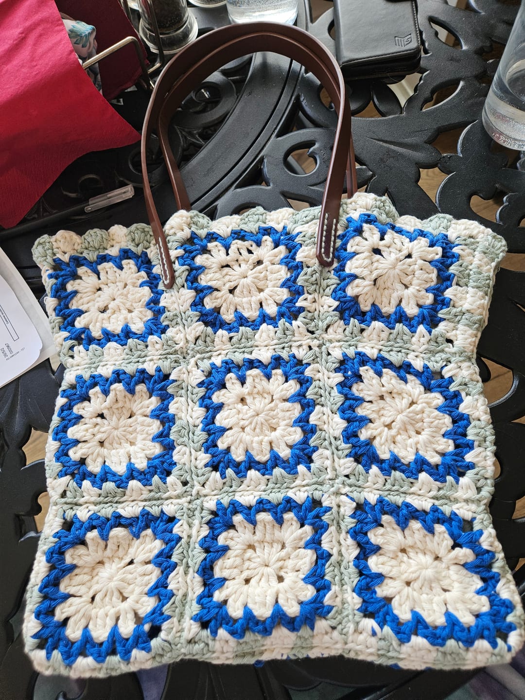 Customer photo review of Curate Crochet Box - Gift a Box