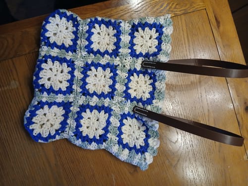 Customer photo review of Curate Crochet Box - Monthly Subscription