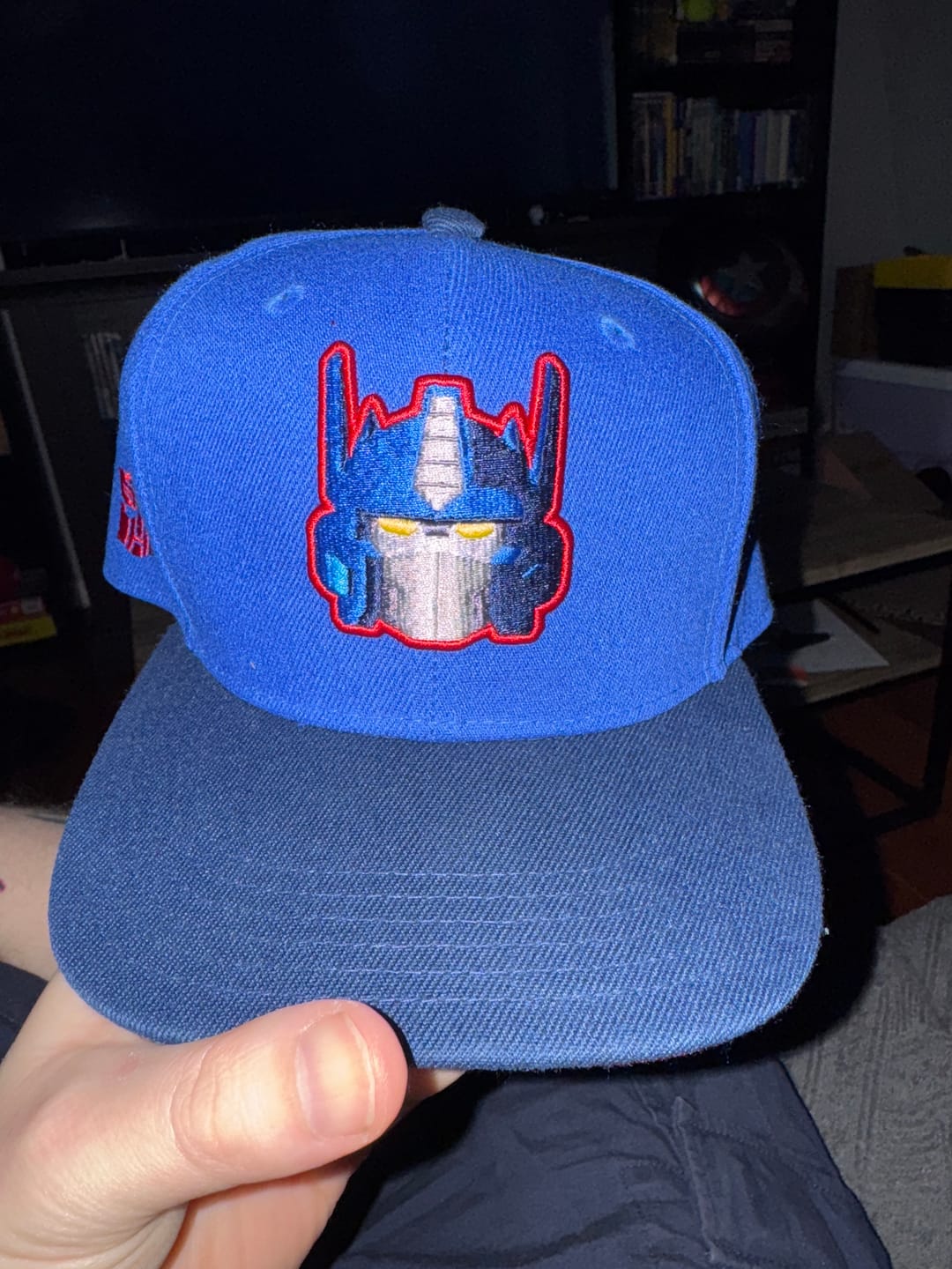 Customer photo review of Transformers "Optimus Prime" – TLB Hat