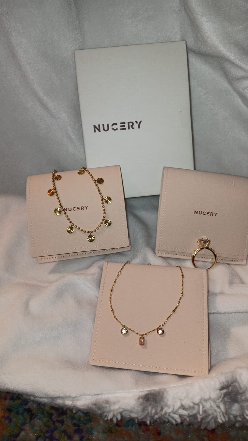 Customer photo review of Celesta Charm Bracelet