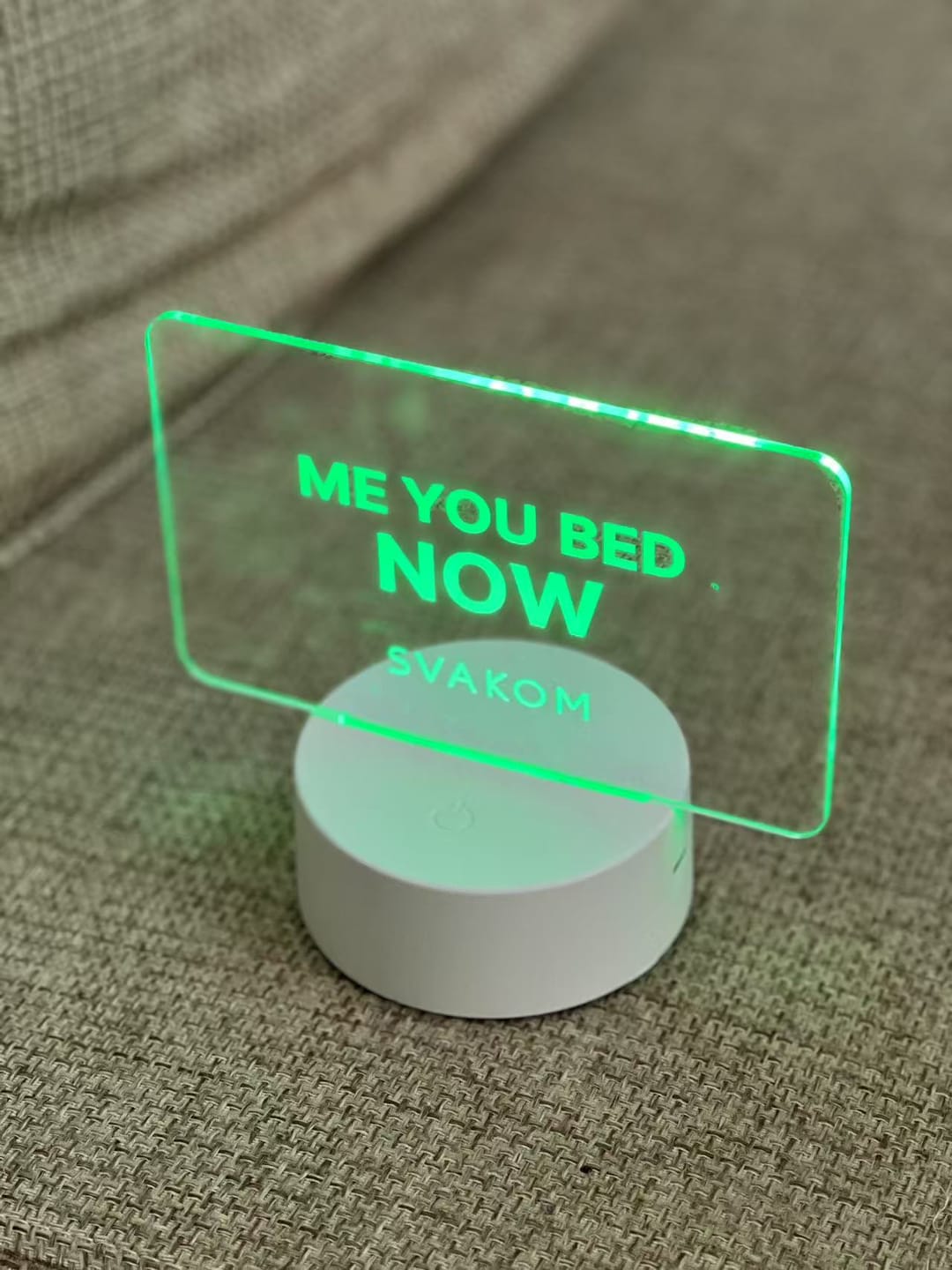 Customer photo review of SVAKOM Mood Light